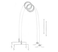 Kit De Suspension Pour Armature Industrielle Low Bay Flex - 5 Mètres Ledvance