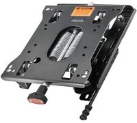 Kit de suspension pour tondeuses à braquage zéro, équipé de ressorts à lame glissante – suspension pneumatique de 15 cm, adaptable aux machines de coupe d'herbe, convient pour les modèles lourds et le