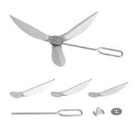 Kit de Système de Nettoyage à Une Touche de 22-1/2 Pouces Pour Pièces de Rechange Pour Gril à Bouilloire Weber de 57 cm Compatible