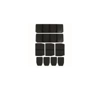 Kit de système de rangement Plastic Compartments (9 casiers)