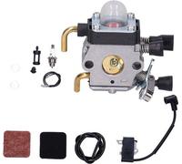 Kit de système d'injection d'essence en aluminium pour tondeuses à gazon STIHL FS80R, FS85, HS80, HT75, HS75, HS85 et KM85
