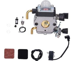 Kit de système d'injection d'essence en aluminium pour tondeuses à gazon STIHL FS80R, FS85, HS80, HT75, HS75, HS85 et KM85
