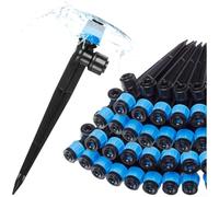 Kit de système d'irrigation réglable à 360°, kits d'irrigation goutte à goutte à connexion rapide, système d'arrosage automatique pour plantes de jardin (C)