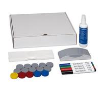 Kit de tableau blanc mural, carton, petit