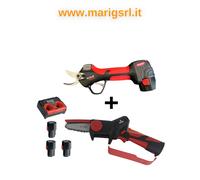 Kit de taille Blue bird 3 piles PS 23-25 Fast + CS 22-04 scie et ciseaux