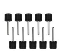 Kit de tambour de ponçage pour outils rotatifs 10 pièces | Le design sécurisé en caoutchouc auto-extensible assure un ajustement serré pour une finition supérieure sur divers matériaux