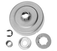 Kit de tambour d'embrayage 0,325 pas 19 mm pour MS261 MS260 026 MS240 024, roulement de roue de pignon 7T