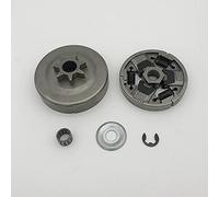 Kit de tambour d'embrayage 0,825,5 cm - 7T - Pour Stihl 024 026 MS240 MS260 MS 240 260 MS271 MS291 MS261 tronçonneuse 1121 640 2004
