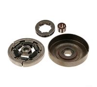 Kit de tambour d'embrayage de pignon de jante pour tronçonneuse pour roulement à vis sans fin, rondelle de roulement à aiguille, pièces de rechange pour système d'entraînement