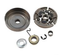 Kit de tambour d'embrayage de roue d'entraînement 017 018 021 023 025 MS170 MS180 MS210 MS230 MS250 Tronçonneuse Pièce de rechange 325-7 Tambour embrayage Roulement à aiguille Pompe à huile rondelle