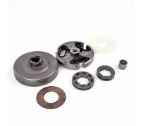 Kit de tambour d'embrayage pour tronçonneuse 268 272 266 avec jantes de pignon d'embrayage 3/8 8T 3/8 7T 22 mm Protection de roulement d'embrayage Joint de remplacement