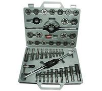 Kit de tarauds, 45 pièces, mallette