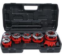 Kit de tarauds de 1/4 à 1 1/4 pouces, 8 pièces, avec cliquet
