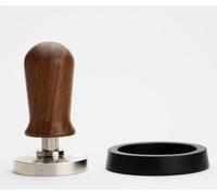 Kit de tasseur professionnel pour barista – Régulation de la vapeur avec une force de pression d'environ 14 kg grâce à un système à ressort intégré – Tasseur à café en acier inoxydable avec manche en