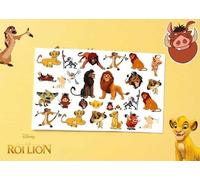 Kit de Tatouage Le Roi Lion Disney