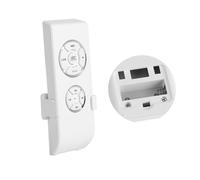 Kit de télécommande de lampe de ventilateur de plafond sans fil universel, 3 vitesses, 4 synchronisations, chambre à coucher,