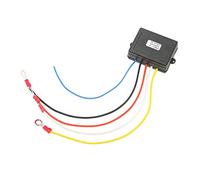 Kit de Télécommande de Treuil sans Fil, Antenne Intégrée de Télécommande de Treuil sans Fil 12V 24V avec Récepteur pour Treuil Professionnel Résistant à l'usure