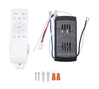 Kit de télécommande de ventilateur de plafond universel, récepteur de contrôleur de lumière DC 6 vitesses avec minuterie pou-SALALIS