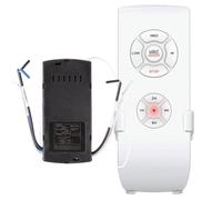 Kit de télécommande - Hunter - Universelle - ABS écologique - 3 vitesses - RF 433 MHz
