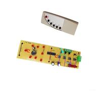 Kit de télécommande pour ventilateur sans soudure avec connexion directe au moteur pour ventilateurs sur pied installation facile câblage réversible ABS carte mère et contrôleur inclus Noir (38)