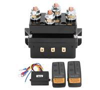 Kit de télécommande sans fil pour treuil DC500A 12 V avec relais électromagnétique pour treuils de 3 600 kg à 5 400 kg (8 000 lb à 12 000 lb) pour VTT et UTV