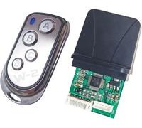 Kit de télécommande sans fil WTR-110 Émetteur F-6 W-2 et récepteur ES-W2 pour les produits Antari - Accessoires divers