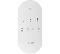 Kit de télécommande sans fils Lucci Touch Blanc pour ventilateur de plafond