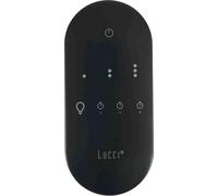 Kit de télécommande sans fils Lucci Touch Noir pour ventilateur de plafond