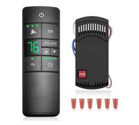 Kit de télécommande thermostatique universelle de rechange pour ventilateur de plafond Hampton Bay Harbor Breeze, retardateur de lumière, variateur de lumière à 3 vitesses, remplacement pour 2AAZPHD3