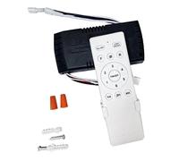 Kit de Télécommande Universel de Remplacement pour Ventilateur de Plafond, 6 Vitesses et Synchronisation, Remplacement à Distance