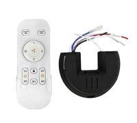 Kit de télécommande universelle de remplacement pour ventilateur de plafond, 3 vitesses et minuterie, télécommande de remplac-a964