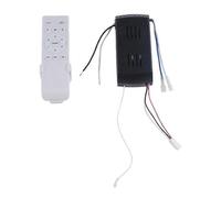 Kit de télécommande universelle de remplacement pour ventilateur de plafond, 6 vitesses et minuterie, télécommande de remplac-a938