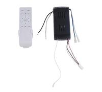 Kit de télécommande universelle de remplacement pour ventilateur de plafond, 6 vitesses et minuterie, télécommande de YYV