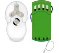 Kit de télécommande universelle Hunter à 3 vitesses avec variateur de lumière, compatible avec Hunter, Harbor Breeze, Hampton Bay remplace Hunter 99770 99813 99815 99384 99772 99122 99123 99600