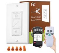 Kit de télécommande universelle pour ventilateur de plafond, ventilateur de plafond, interrupteur mural UC9050T, compatible avec Hunter Hampton Bay