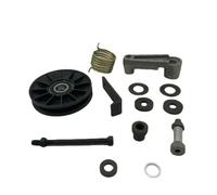 Kit de tendeur de poulie de ventilateur de refroidissement 6702474 6662997, Compatible avec les modèles de chargeuses compactes 653 753 S185 S300 S330 T140 T320
