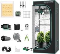 Kit de tente de culture à LED MARS HYDRO TS600 60X60CM Kit complet GrowZelt Indoor
