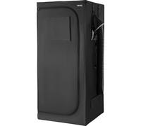 Kit de tente de culture d'intérieur, 80 x 80 x 180 cm, tente pour plantes d'intérieur avec éclairage LED à spectre complet et système de ventilation, mylar hautement réfléchissant 600D, tentes de cult
