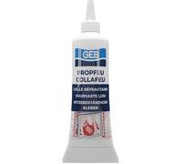 GEB 821592 Kit de Tresse Ø 7/8 mm 2,5 m + Collafeu Tube de 20 ml Clair