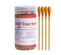 Kit De Test De Plomb Pour Vaisselle - Ensemble De 30 Bâtonnets Sensibles | Coffret De Détection Anti-Interférence | Outil D'Analyse Domestique Pour Peinture, Métal, Arts De La Table, Cosmétiques Et Su