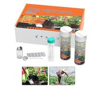 Kit de test de sol - Analyseur de nutriments | Testeur de jardin 4 en 1 avec fonction de lecture rapide, appareil de soin des avec utilisation facile pour légumes, vignes florales, fermes