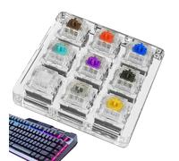 Kit de test d'échantillonnage - Module de contrôle compact, outil de test | de clavier, accessoire de clavier indépendant, analyseur d'entrée, précision conçue pour une évaluation précise des frappes d