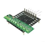 Kit de test pour débogage PCB et réparation de puces avec sonde réglable en acier inoxydable Pointe 0,8 mm Compatible avec la programmation et les données