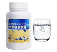 Kit de test pour eaux dures, kit de test pour adoucisseur d'eau - Kit de test pour aquarium doux, étang, piscine, hydroponie, applications pour aquarium, étang, piscine hydroponique