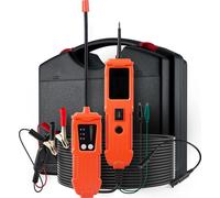 Kit de testeur de circuits automobiles, testeur de circuits d'alimentation 8 - 35 V CC avec écran couleur TFT et éclairage, sonde de test d'alimentation électrique automobile 2 en 1 avec câble d'exten