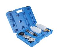Kit de Testeur de Fuite de Combustion, Outil de Bloc de CO2 Fiable pour Camions Pelles, Métal + ABS, pour Mécaniciens Professionnels 8 Pièces
