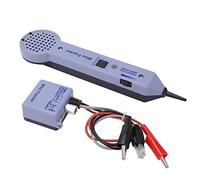 Kit de Testeur de Traçage de Câbles de Réseau Professionnel avec Amplificateur à Induction Réglable et Indicateur de tonalité LED pour les Câbles Internet et Téléphoniques - Cover ABS pour Améliorer