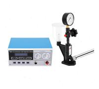 Kit de testeur d'injecteurs Common Rail et de testeur de buses - CR-C + S60H - Prise européenne 220 V - Pour le diagnostic et la réparation - Dimensions : 24,5 × 19 × 10,5 cm et 42 × 38 cm