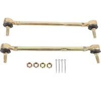 Kit de tête de barre d'accouplement 39111-1076, acier allié, caoutchouc, jeu de 2, remplacement pour Bayou 220 KLF220 250 KLF250