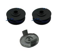Kit de tête de coupe-bordures compatible avec RYOBI RLT4027, incluant 2 bobines RAC123 et